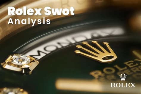 rolex swot ita|rolex boss move strategy.